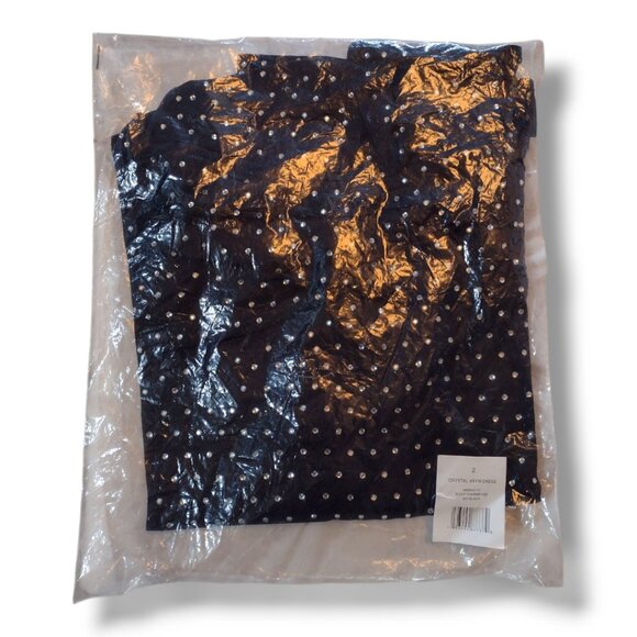 WeWoreWhat Crystal Asymmetrical Dress - Picture 4 of 5